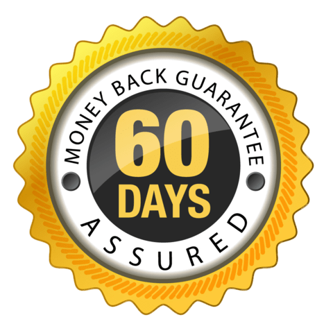 AquaSculpt 60-Days Money-Back Guarantee